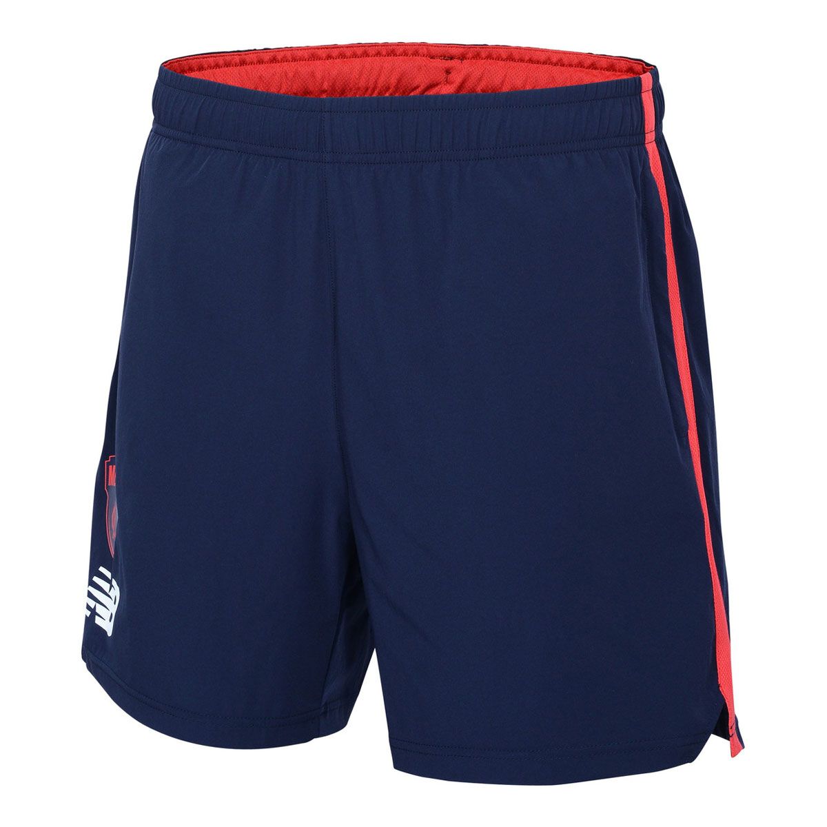 Melbourne Demons Mens 2025 Travel Shorts