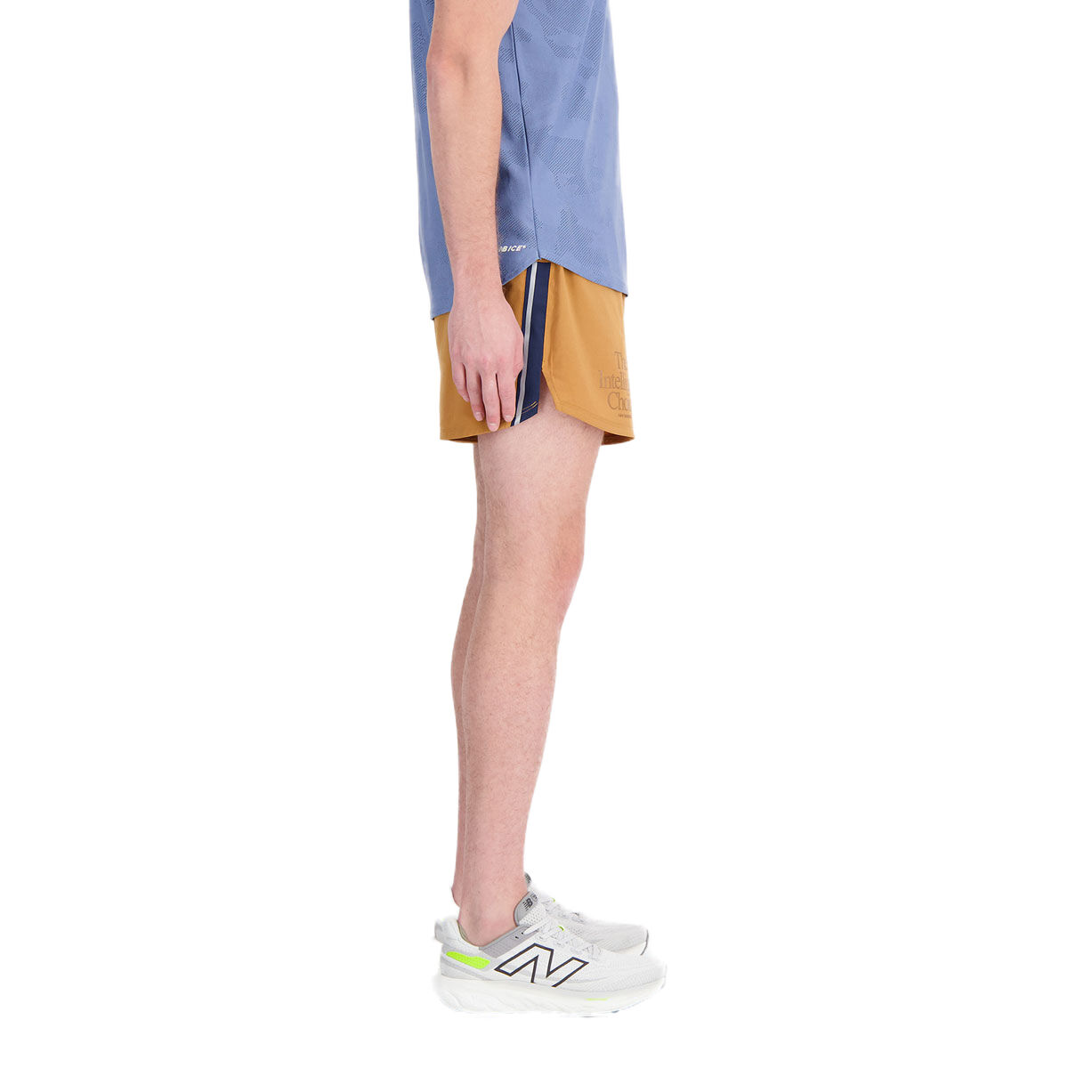 New Balance Mens Impact Run 5 inch Shorts