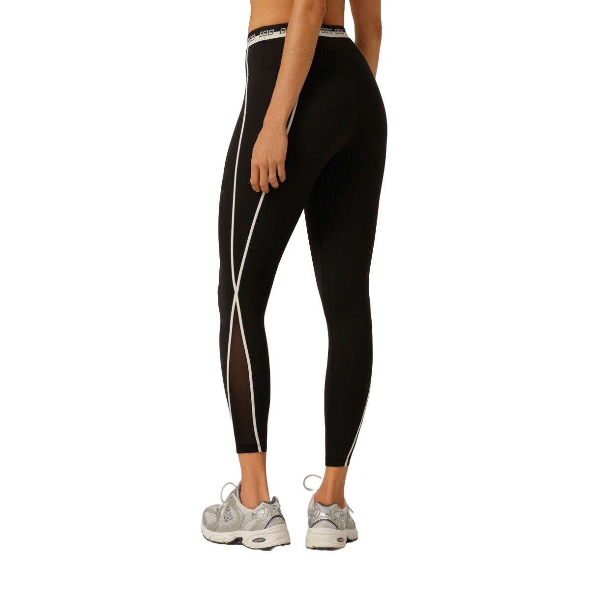 Lorna Jane Womens Iconic Ankle Biter Tights