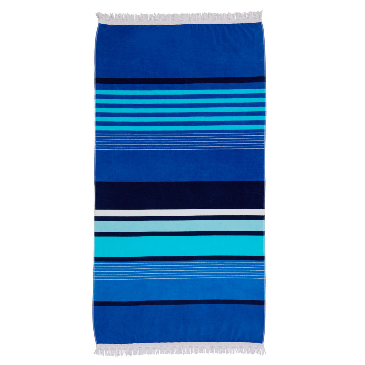 Tahwalhi Fade Velour Jacquard Beach Towel
