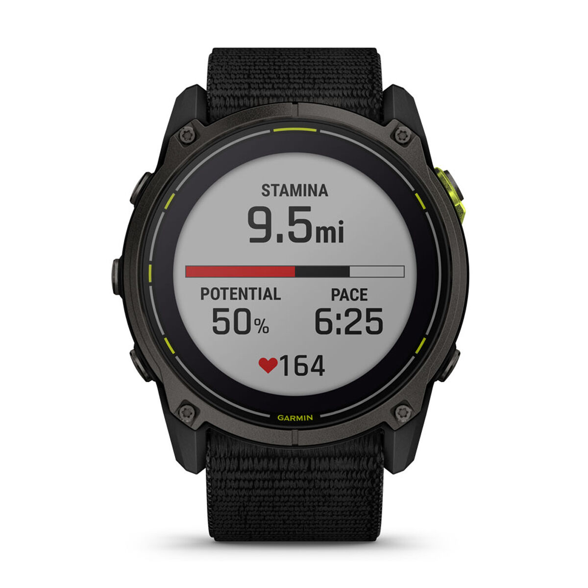 Garmin Enduro 3 DLC Titanium Watch - Carbon Gray