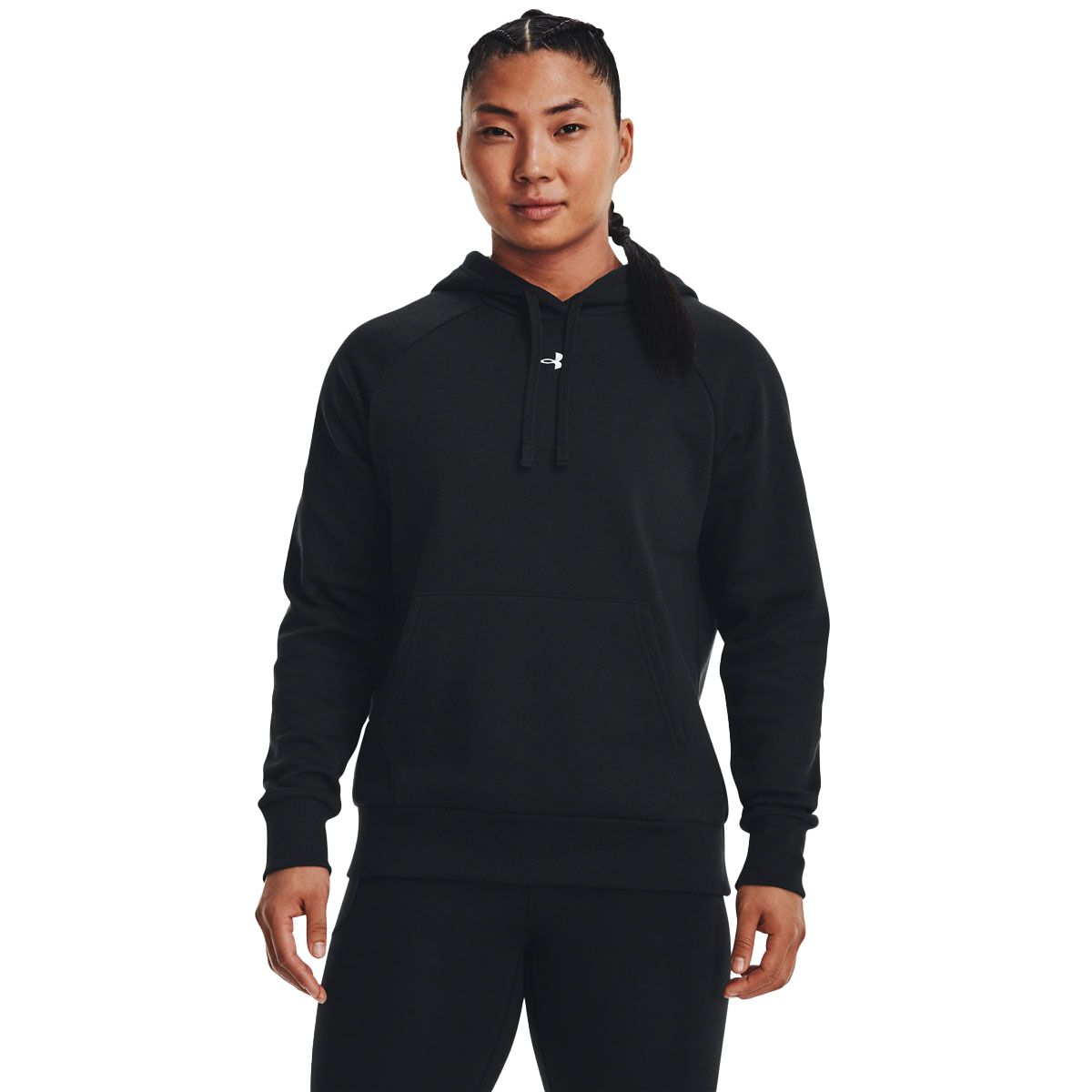 Under Armour Womens Rival Fleece Pullover Hoodie