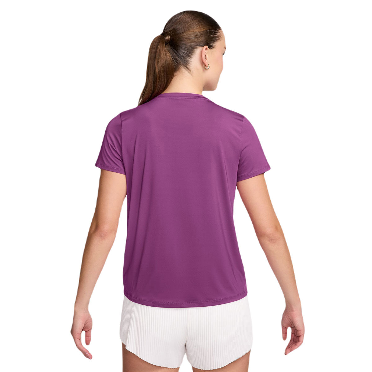 Nike Womens One Dri-FIT Swoosh Graphic Running Top
