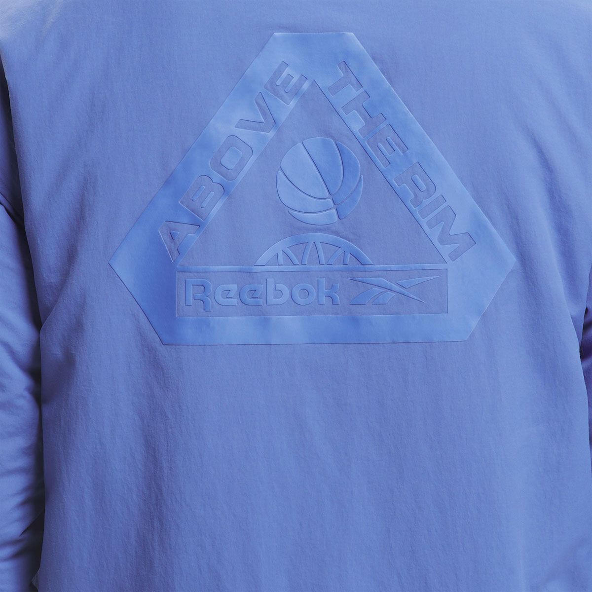 Reebok Mens Above The Rim Hoopwear Basketball Jacket