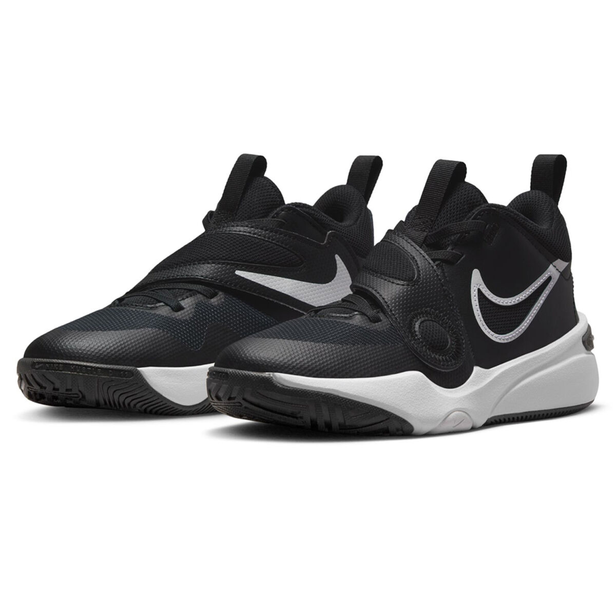 Nike Team Hustle D 11 GS Kids Basketball Shoes