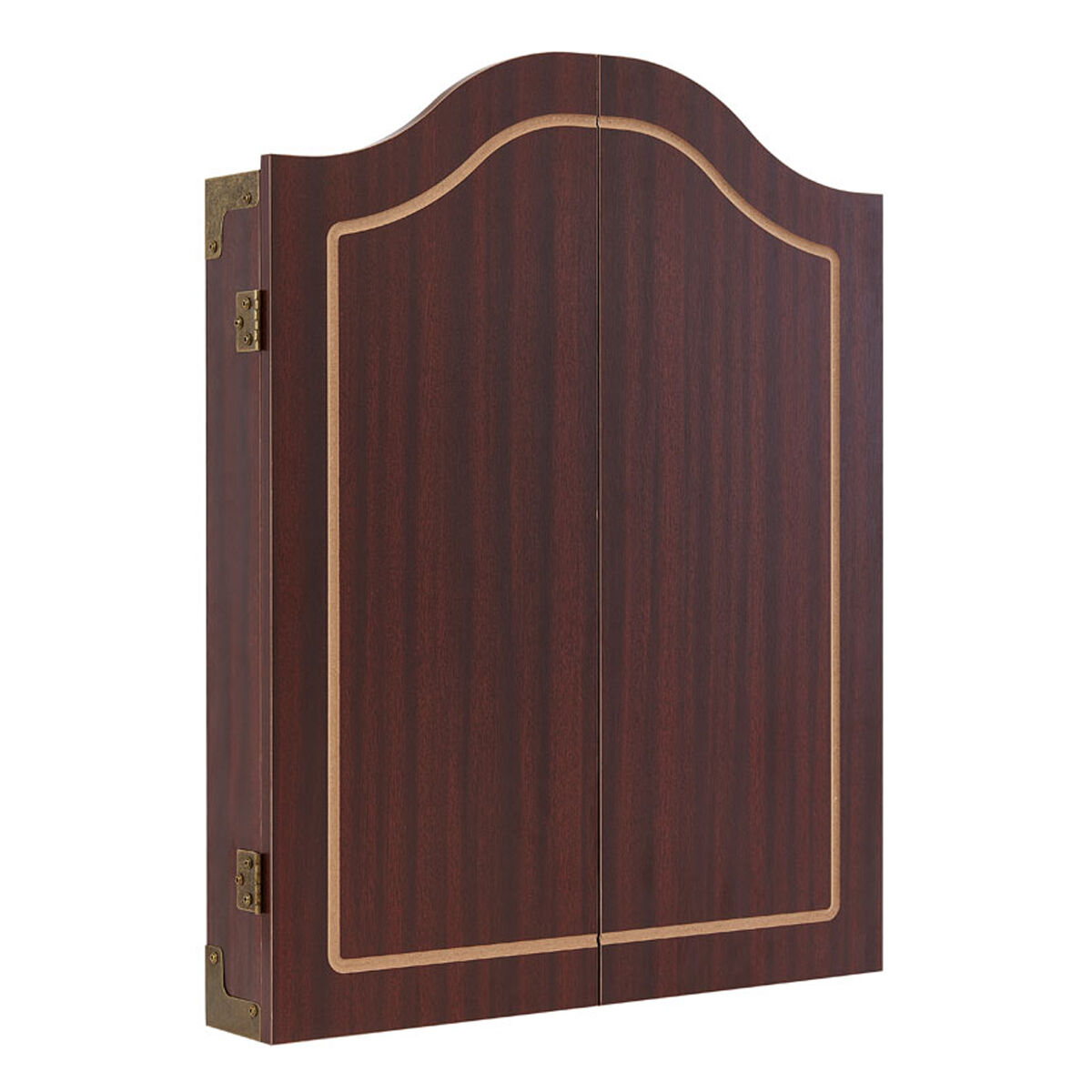 Terrasphere Dartboard and Cabinet Set