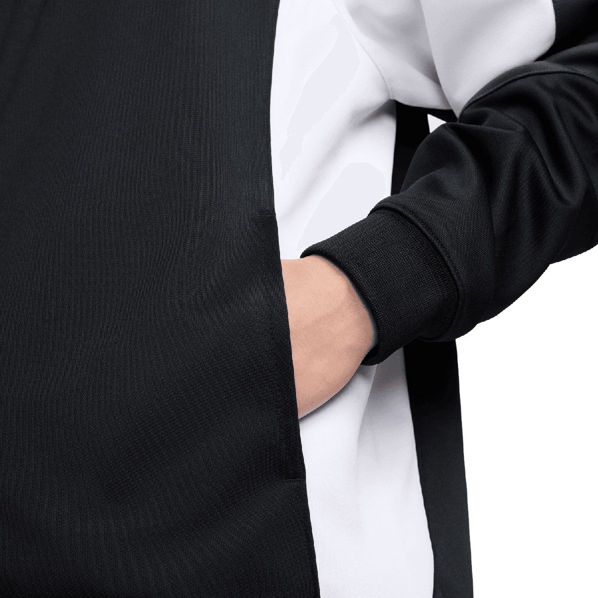 Nike Air Mens Poly Knit Full Zip Jacket