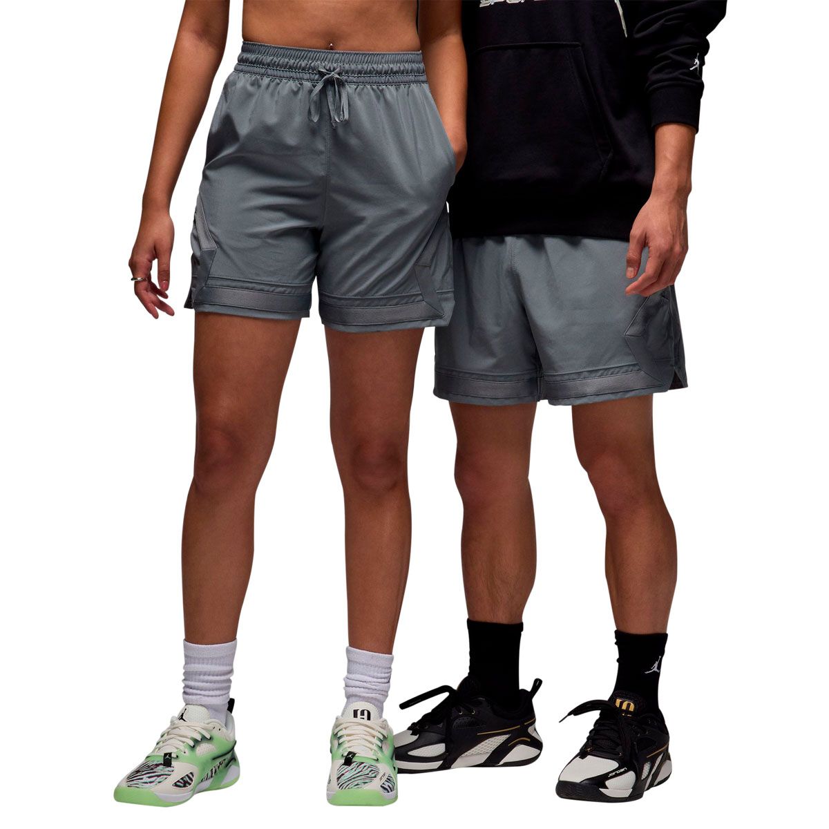 Jordan Mens Dri-FIT Woven Diamond Basketball Shorts