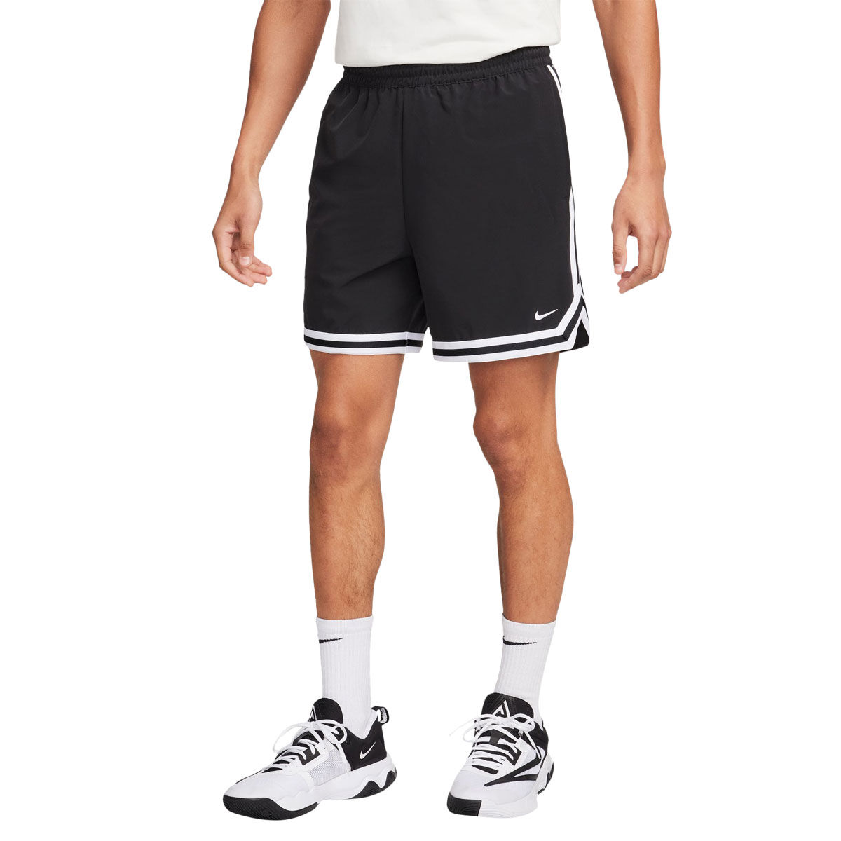 Nike Mens DNA Dri-FIT 6 inch UV Woven Basketball Shorts