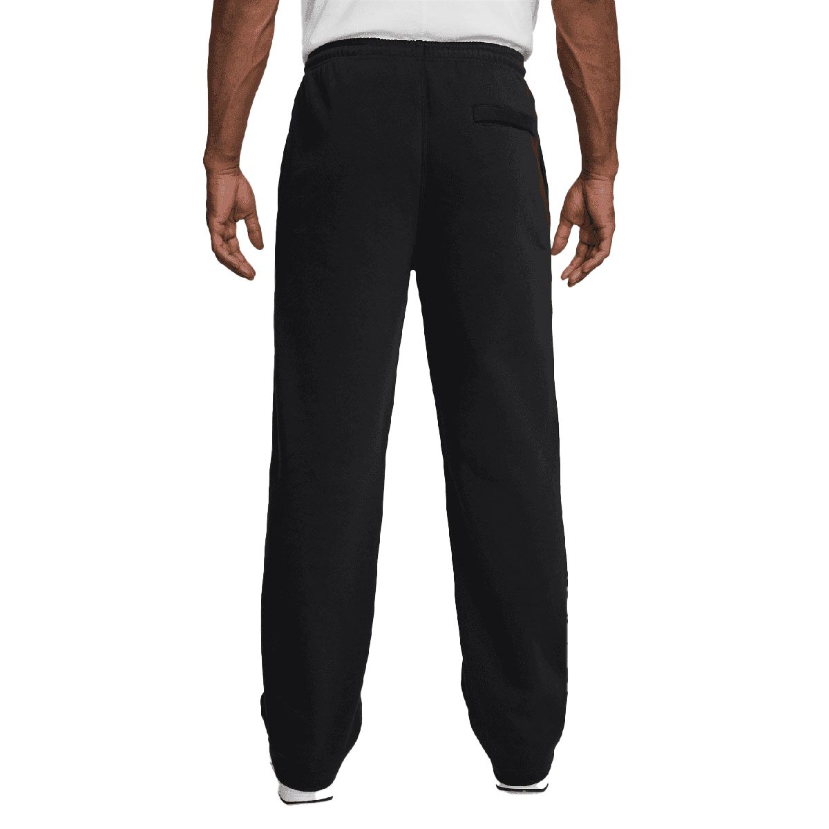 Nike Mens Sportswear Club Fleece Open Hem Track Pants