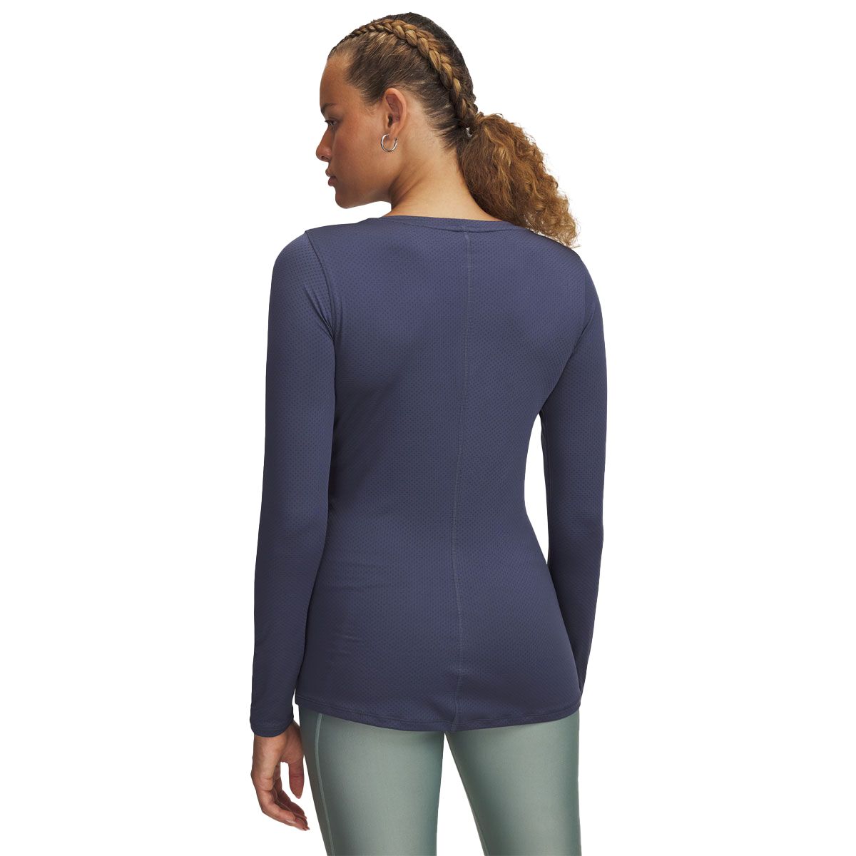 Under Armour Womens Tech Mesh Long Sleeve Tee
