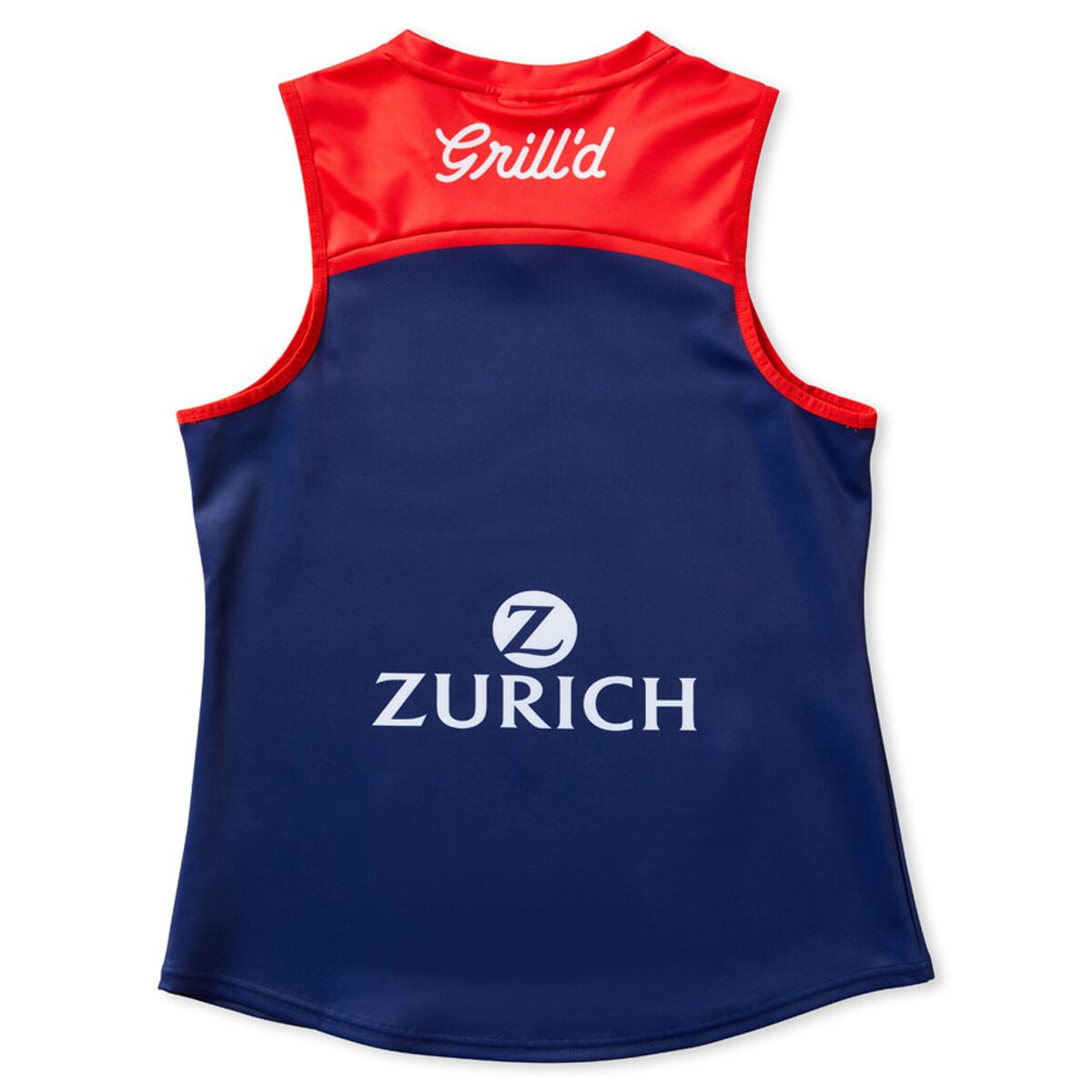 Melbourne Demons Womens AFLW Home Guernsey