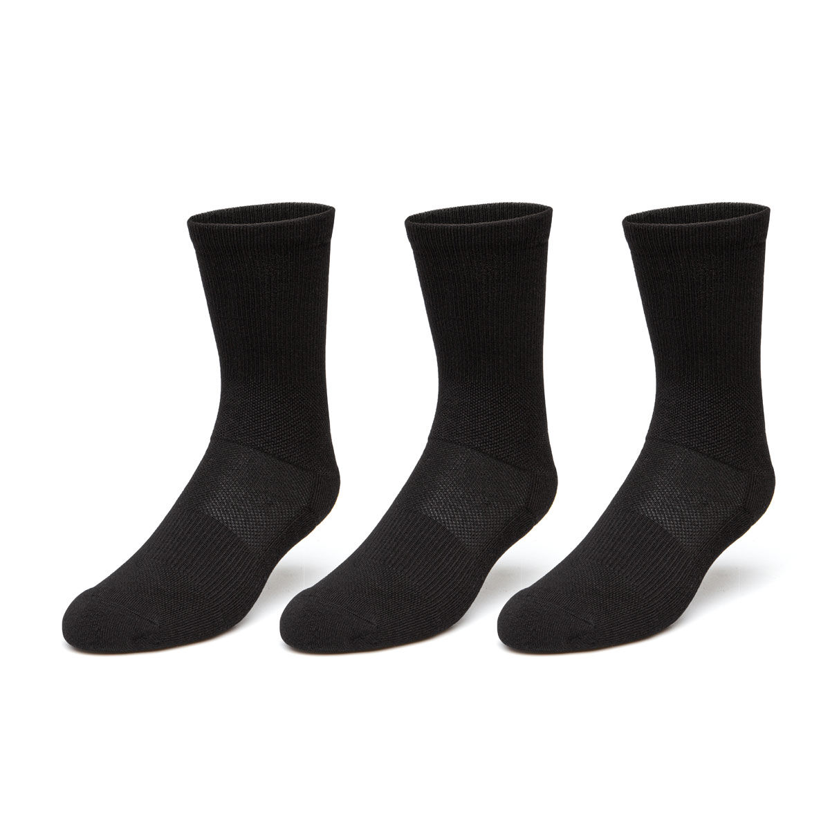 Ell/Voo Womens Crew Socks 3 Pack