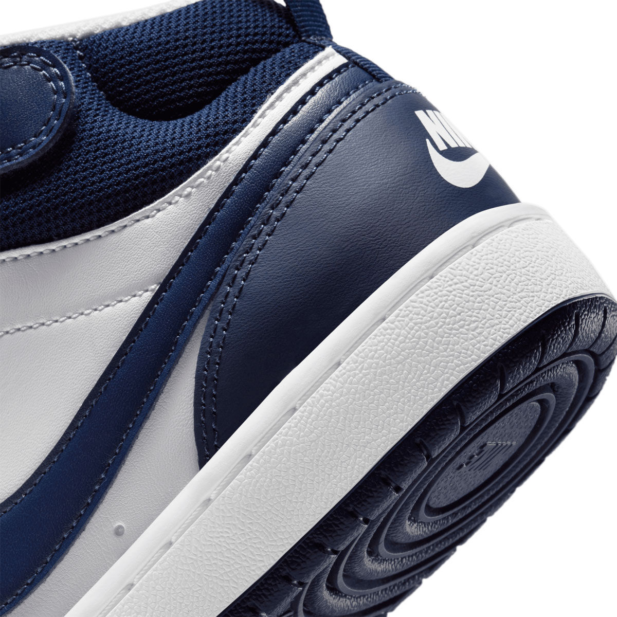 Nike Court Borough Mid 2 GS Kids Casual Shoes