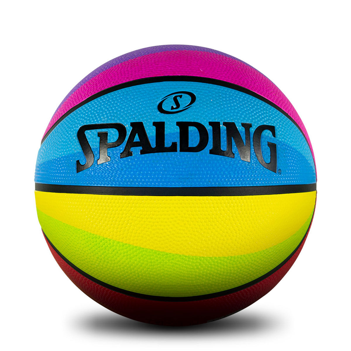 Spalding Rainbow Pride Basketball