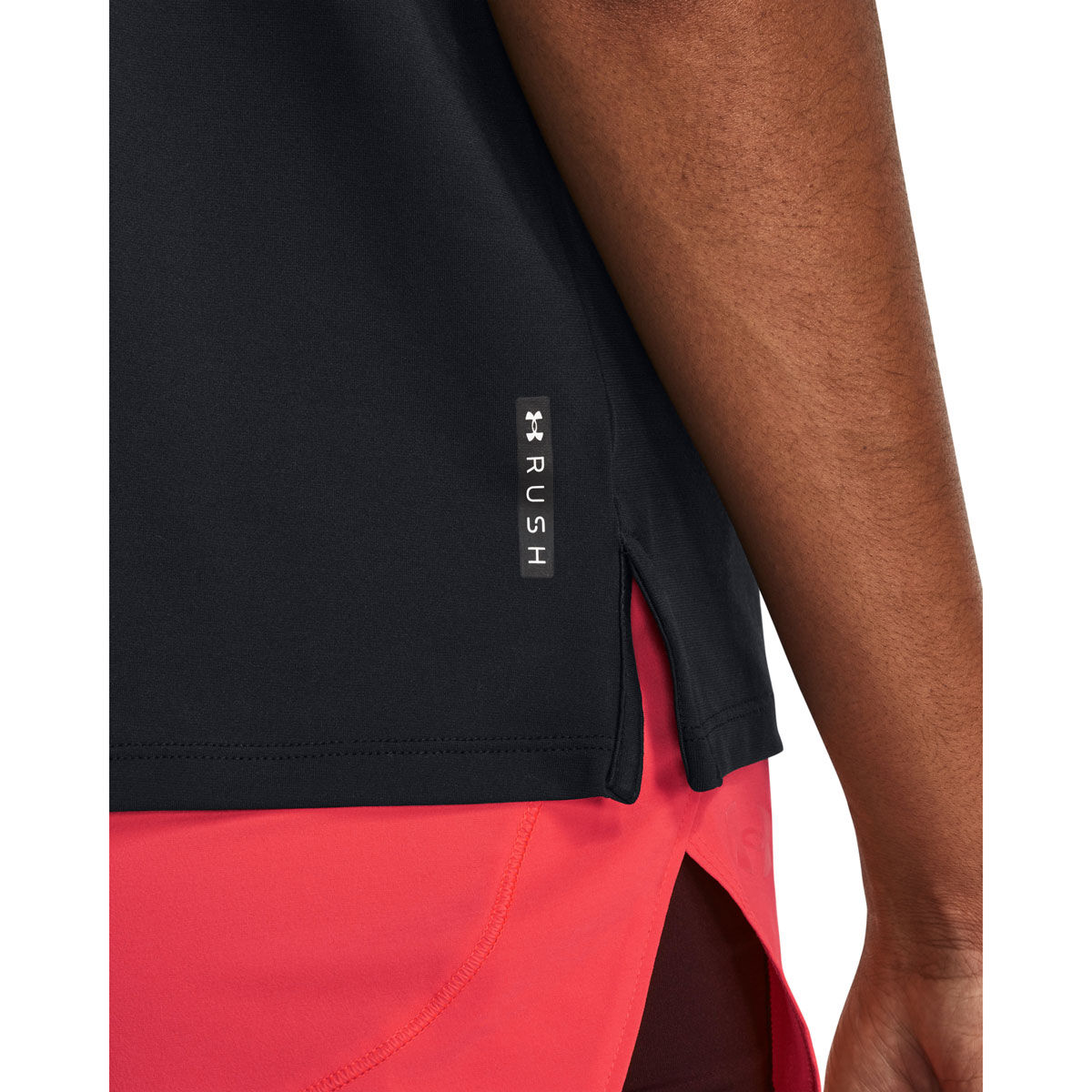 Under Armour Womens Rush Energy 2.0 Tee