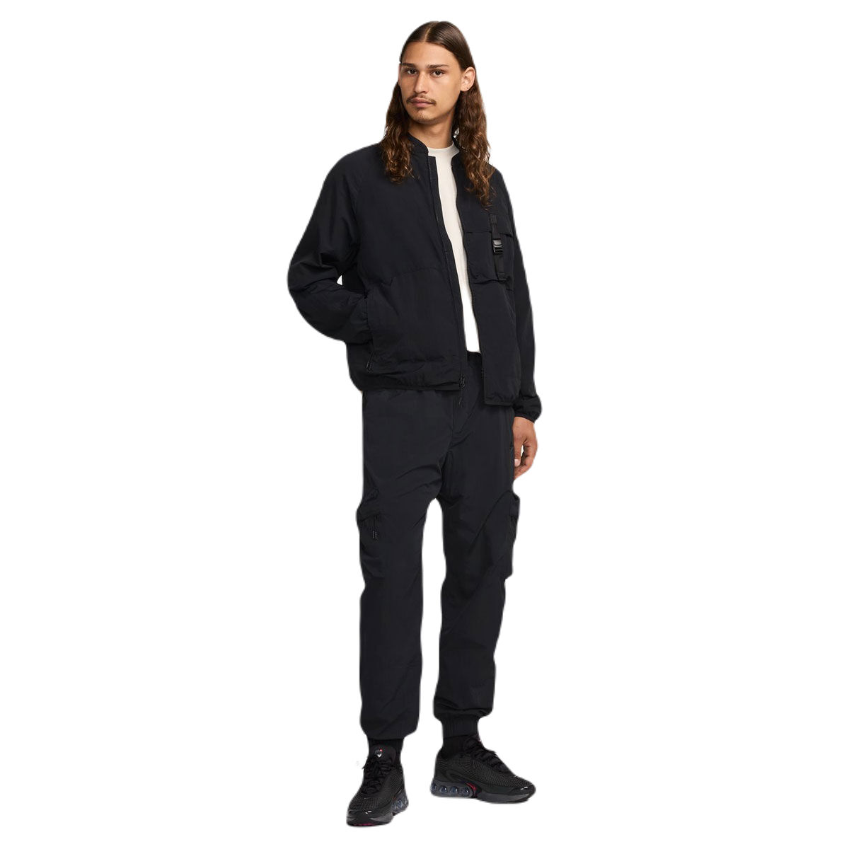 Nike Mens Tech Woven Jacket