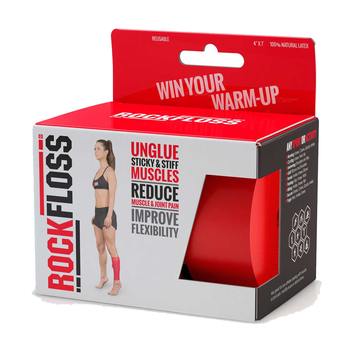 RockTape RockFloss 10 cm x 2 m