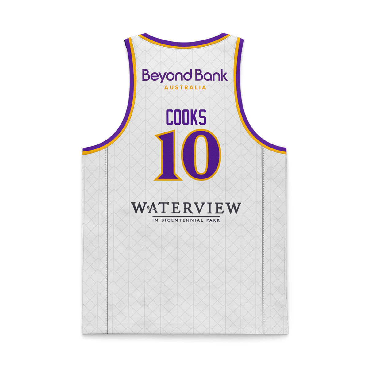 Sydney Kings Kids Xavier Cooks Away 2024 Basketball Jersey