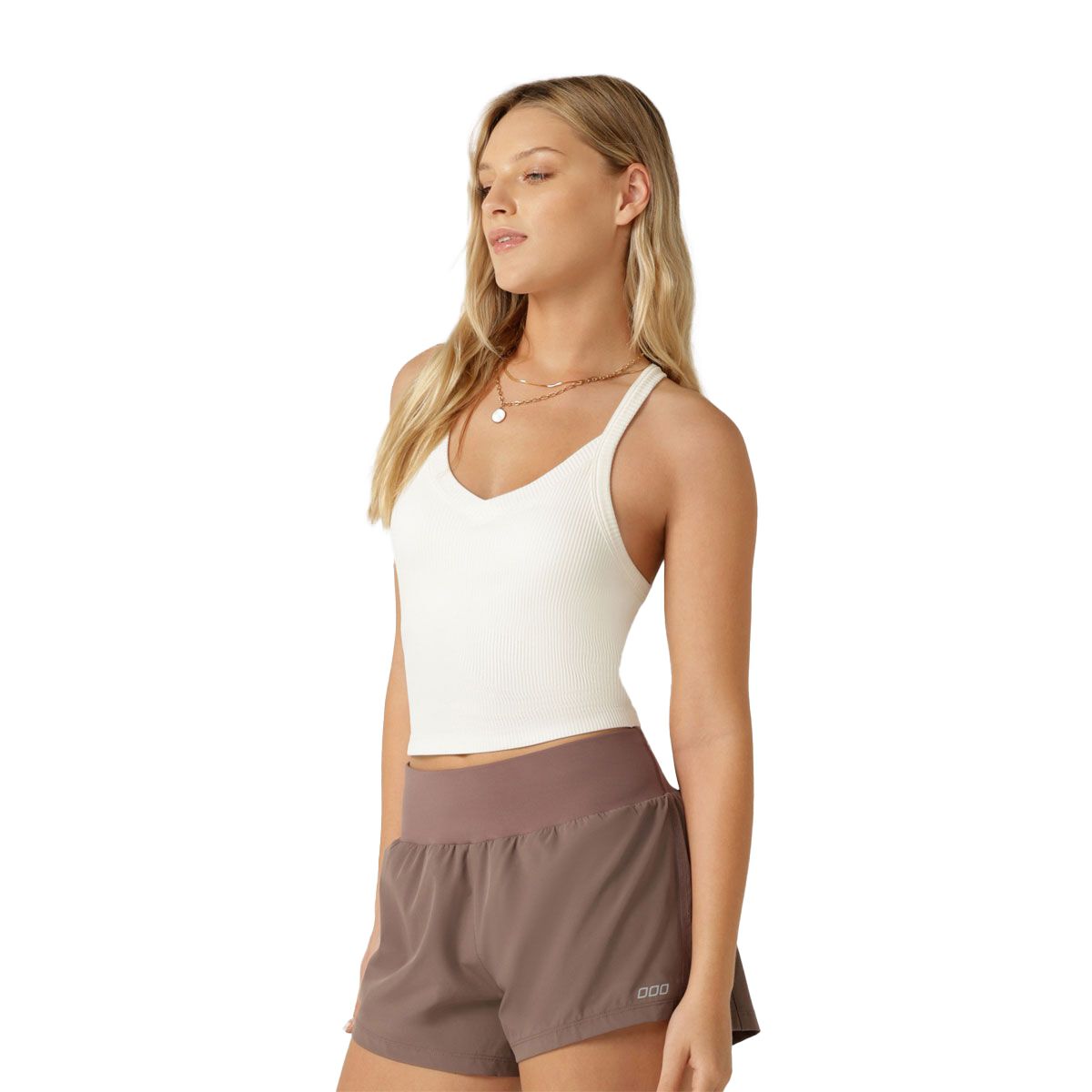 Lorna Jane Womens Seamless Cross Tank Bra Combo