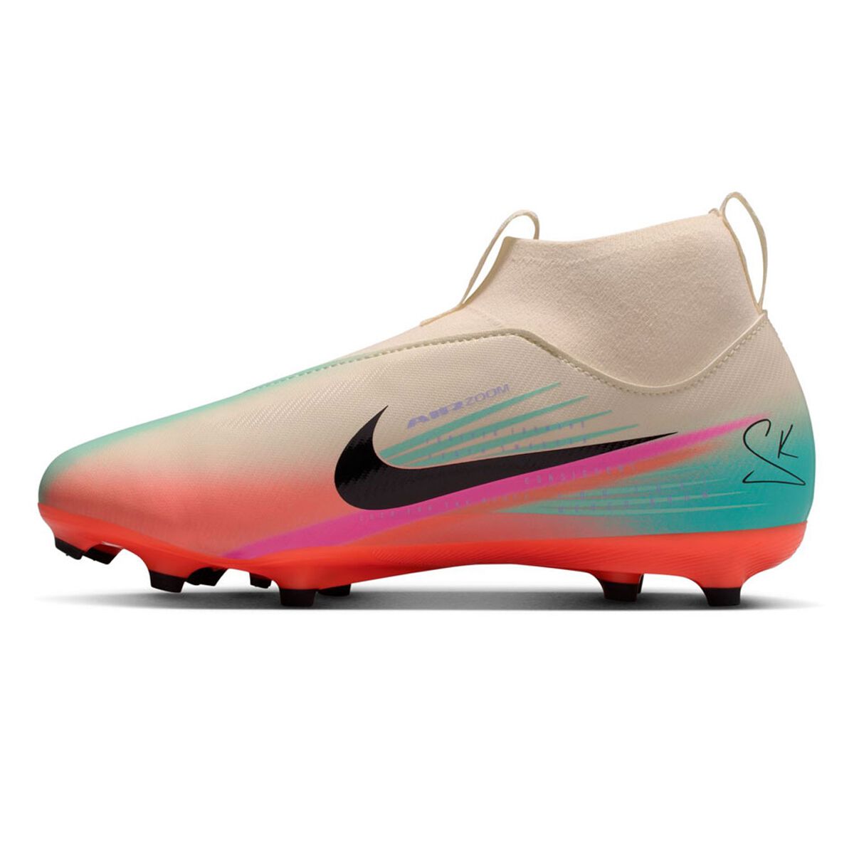 Nike Kids Mercurial Superfly 10 Academy FG/MG High-Top Sam Kerr Football Boots