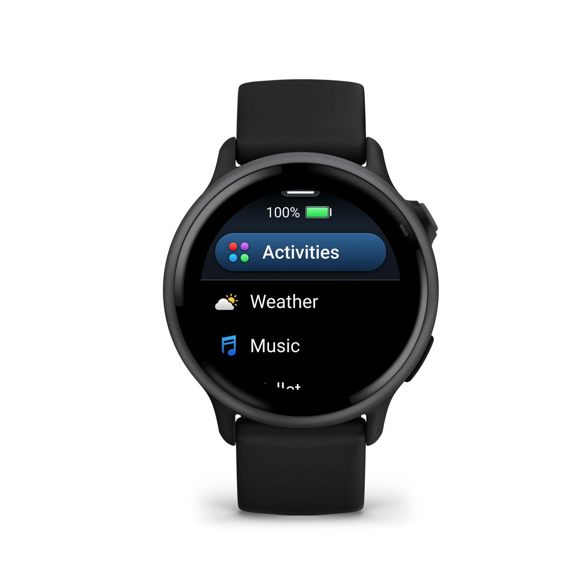 Garmin Vivoactive 6 Watch - Black Slate