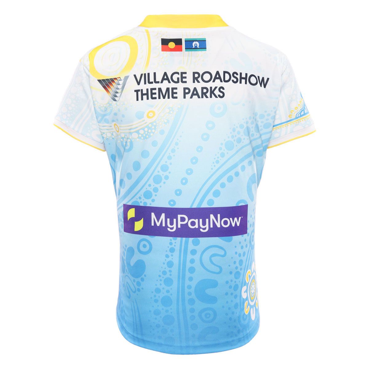Gold Coast Titans 2025 Mens Indigenous Jersey