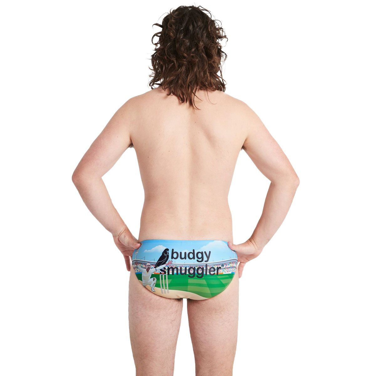 Budgy Smuggler Mens Nathan Lyon Swim Briefs