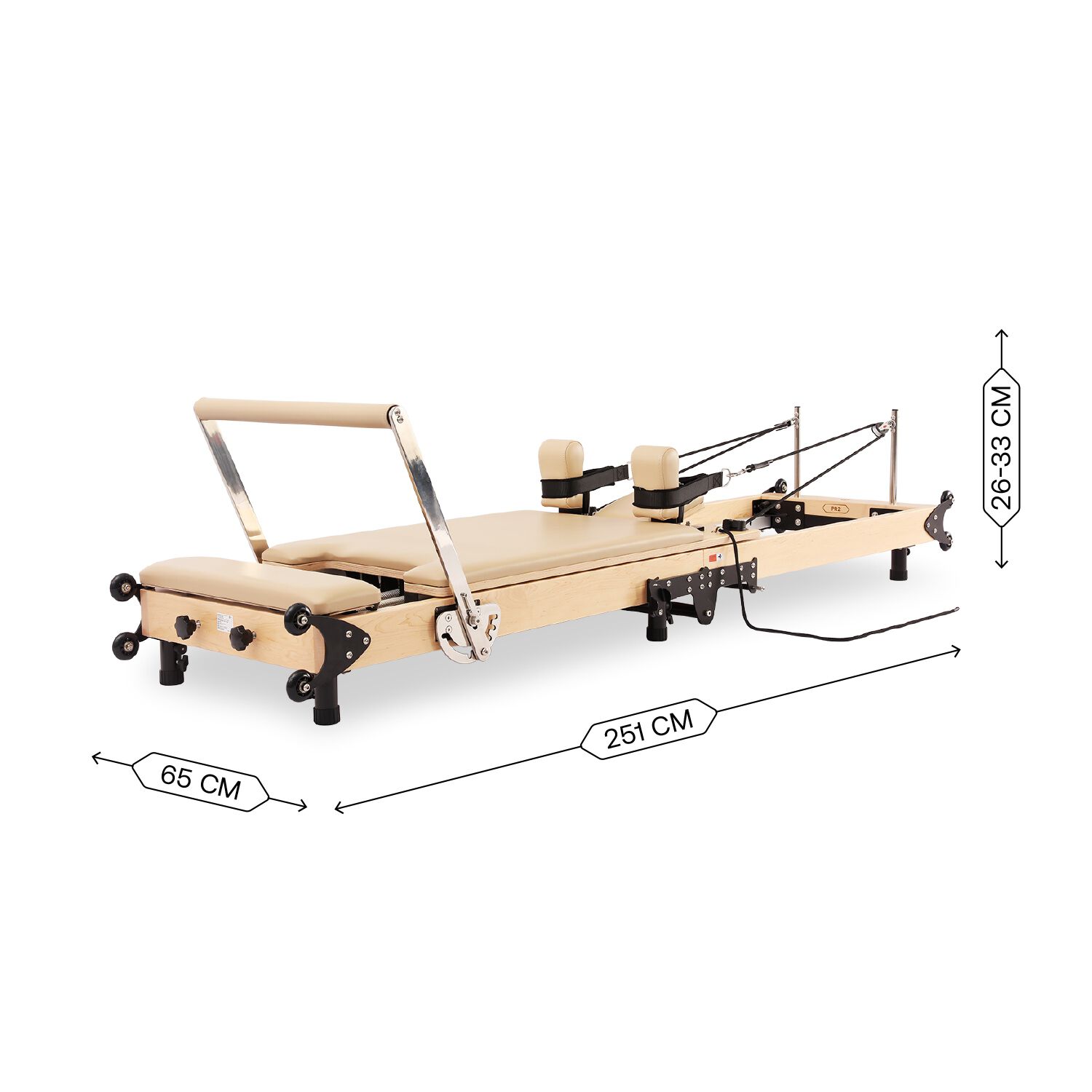 Celsius PR2 Pilates Reformer