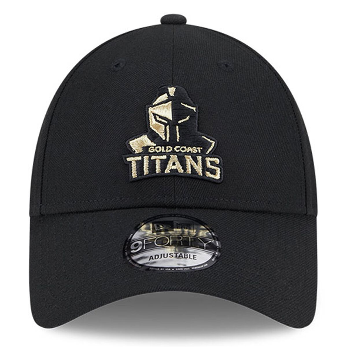 Gold Coast Titans 9Forty Black Gold Cap