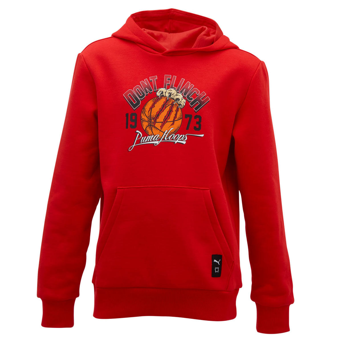PUMA Junior Booster Basketball Pullover Hoodie