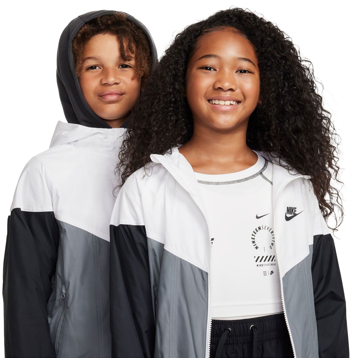 Nike Junior Windrunner Hooded Jacket