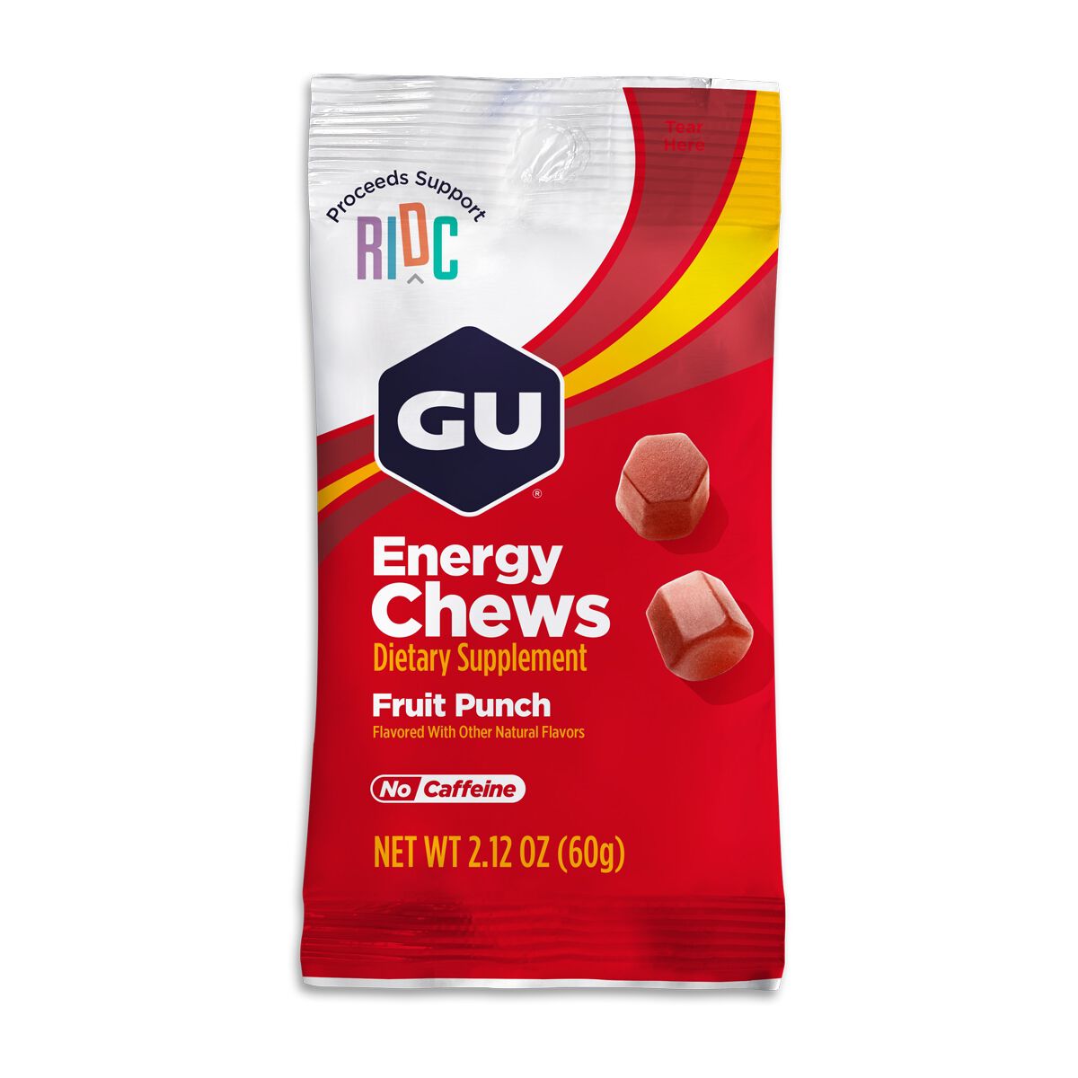 Gu Fruit Punch Chews Pack