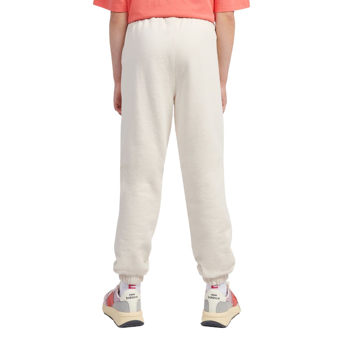 New Balance Junior French Terry Small Logo