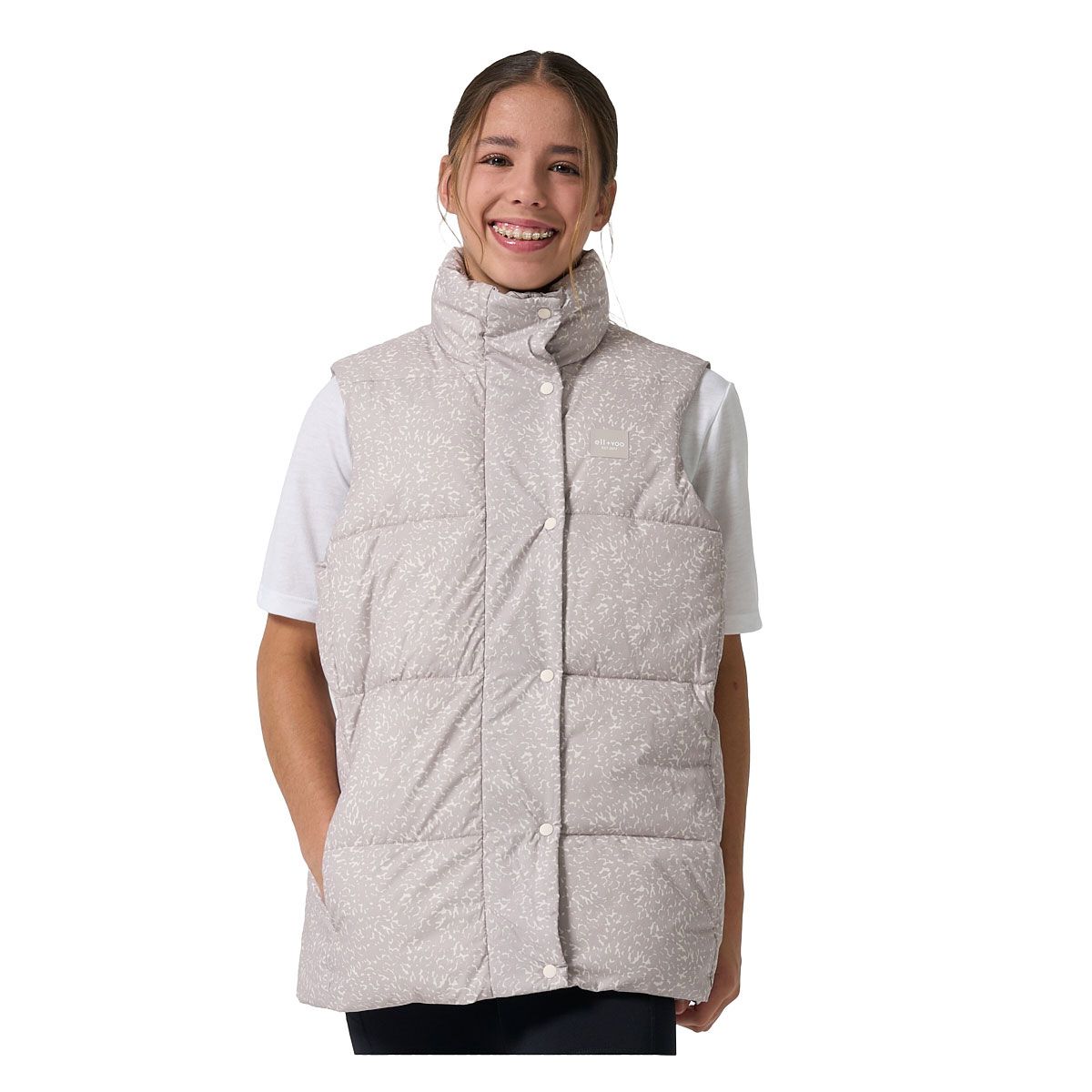 Ell/Voo Junior Audrey Puffer Vest