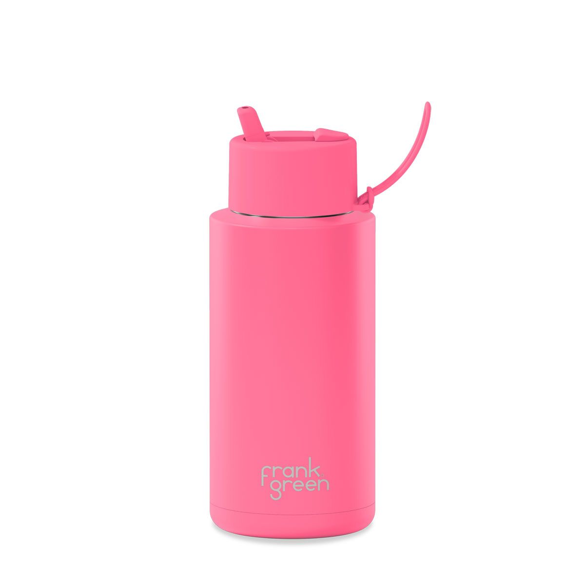 Frank Green Reusable Bottle 1L/34oz - Bubblegum Blast
