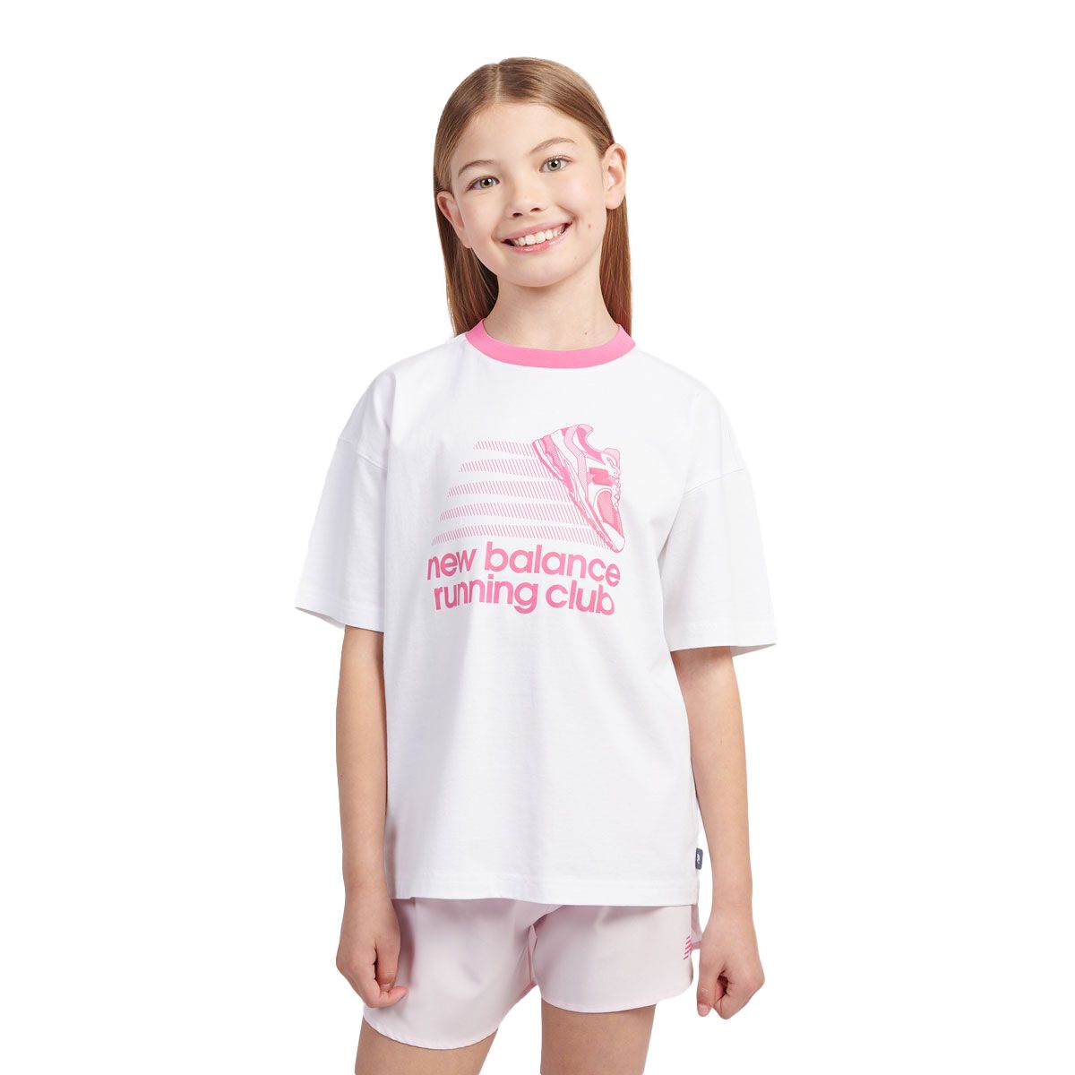 New Balance Junior Running Club Graphic Tee
