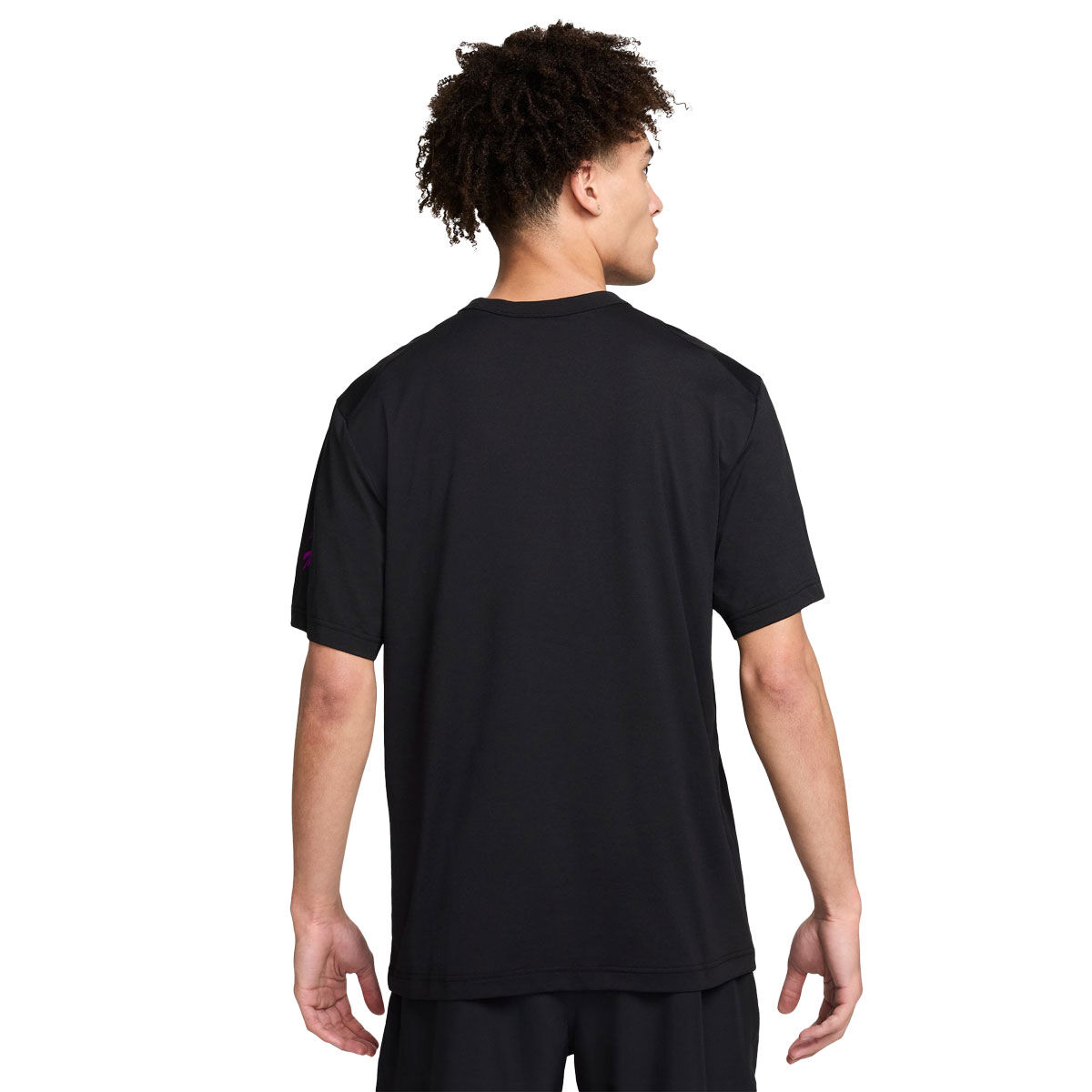 Nike Mens Dri-FIT UV Hyverse Fitness Tee