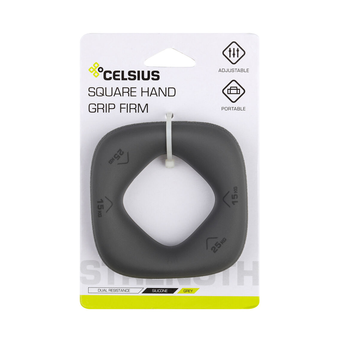 Celsius Square Hand Grip - Heavy