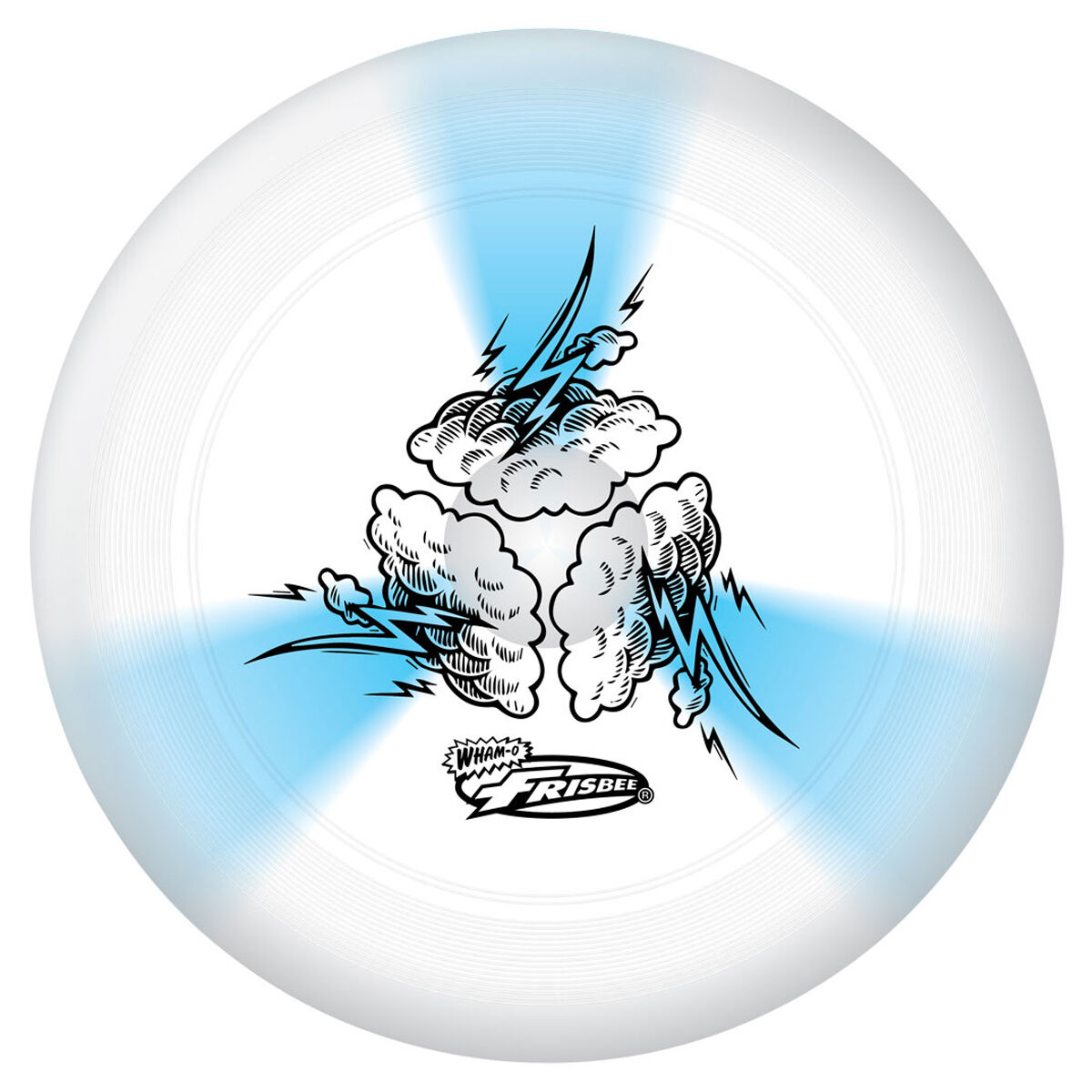 Wham-O Twilight Blast LED Light Frisbee