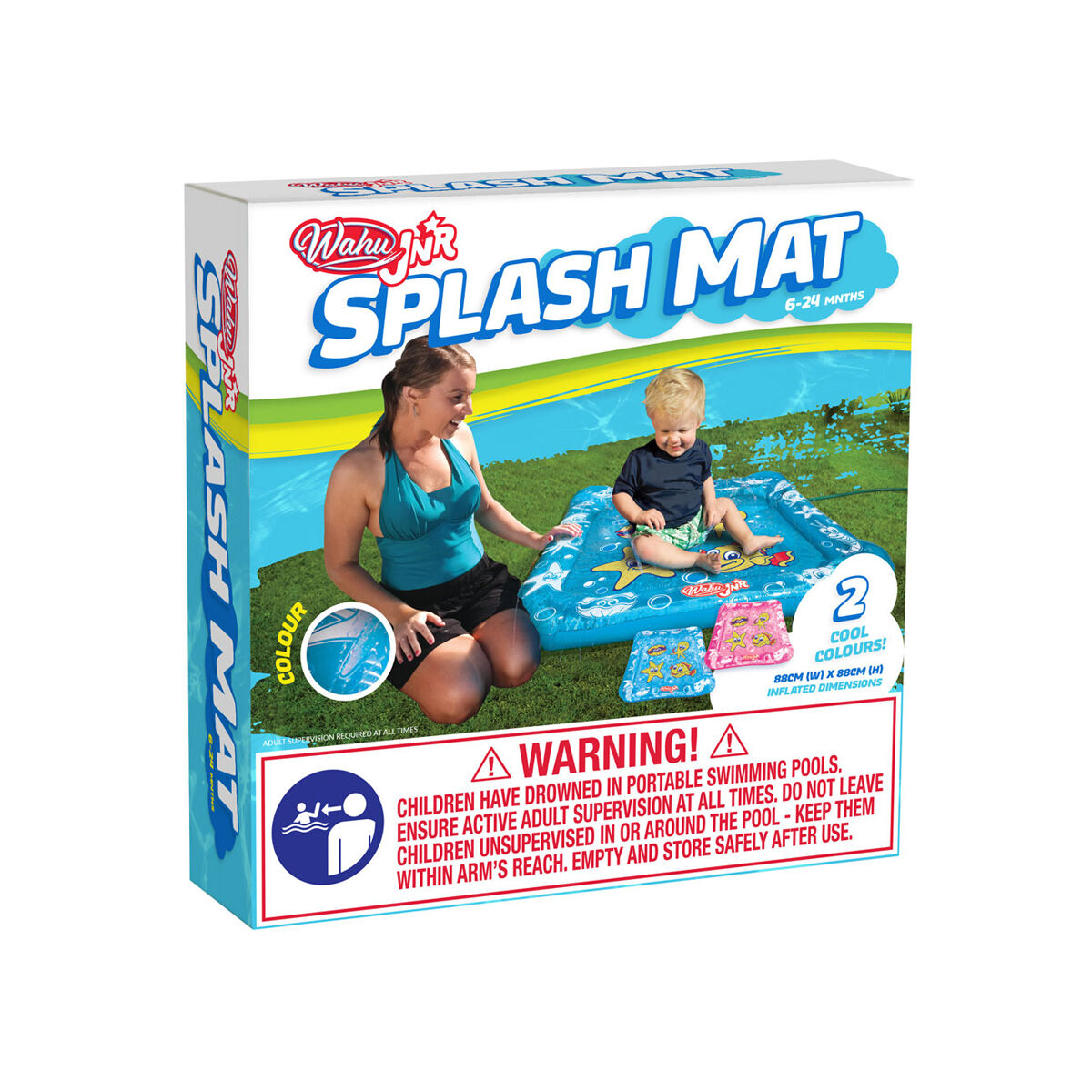 Wahu Jr Splash Mat