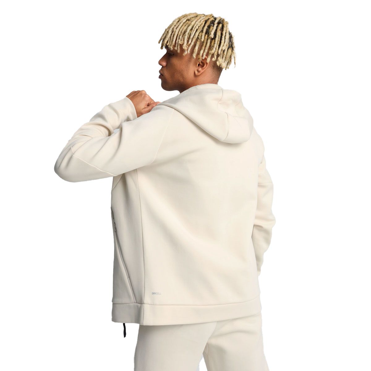 PUMA Mens PUMAtech Full Zip Hooded Jacket