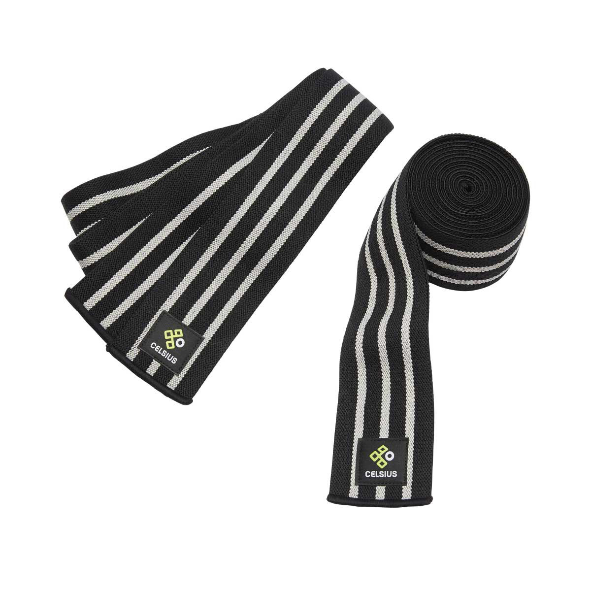 Celsius Elasticated Knee Wraps