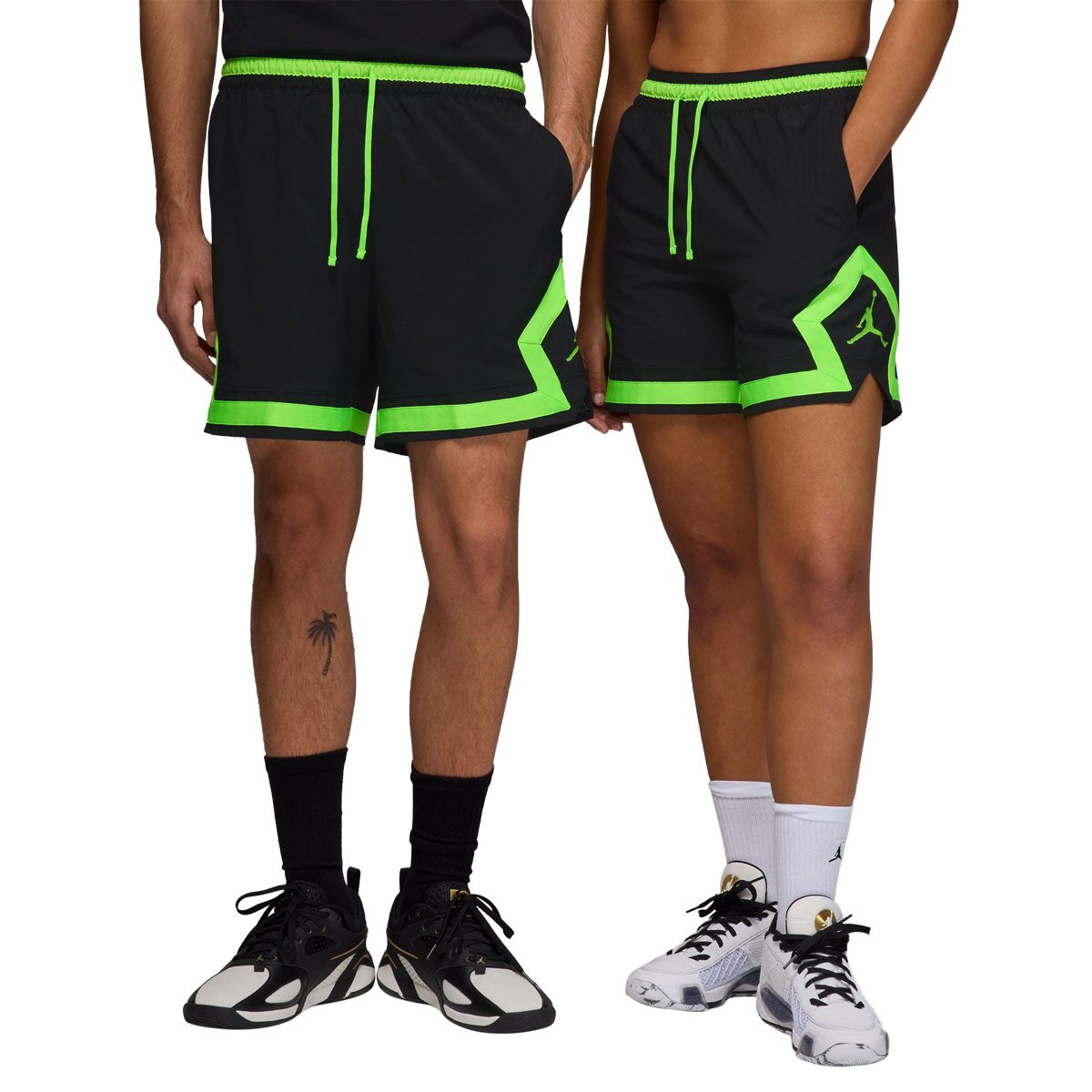 Jordan Mens Dri-FIT Woven Diamond Basketball Shorts