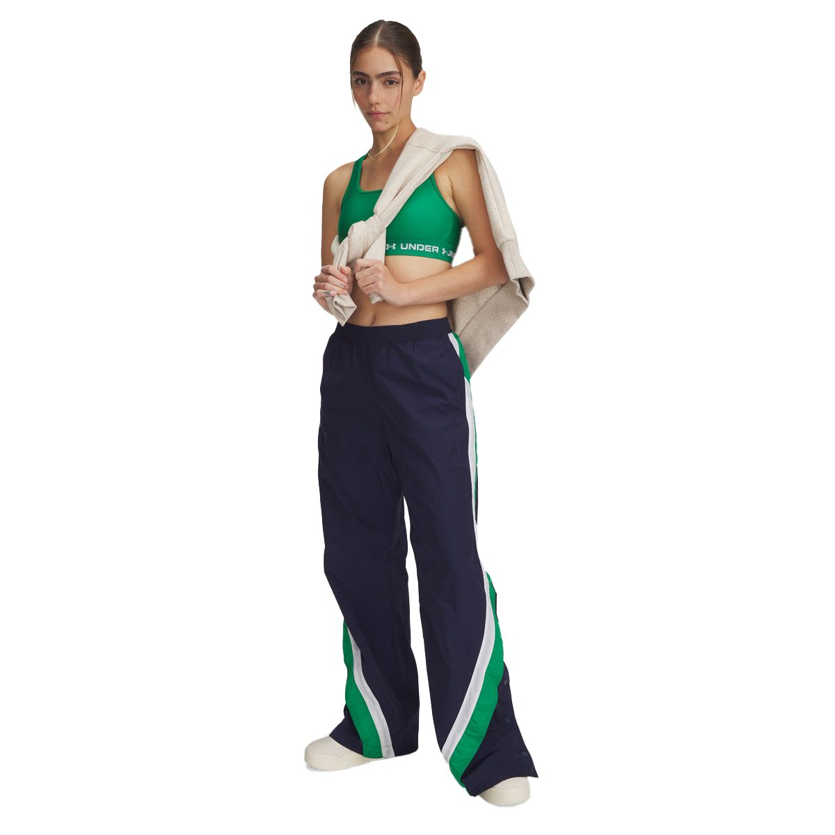 Under Armour Womens Icon Crinkle Tear-Away Pants