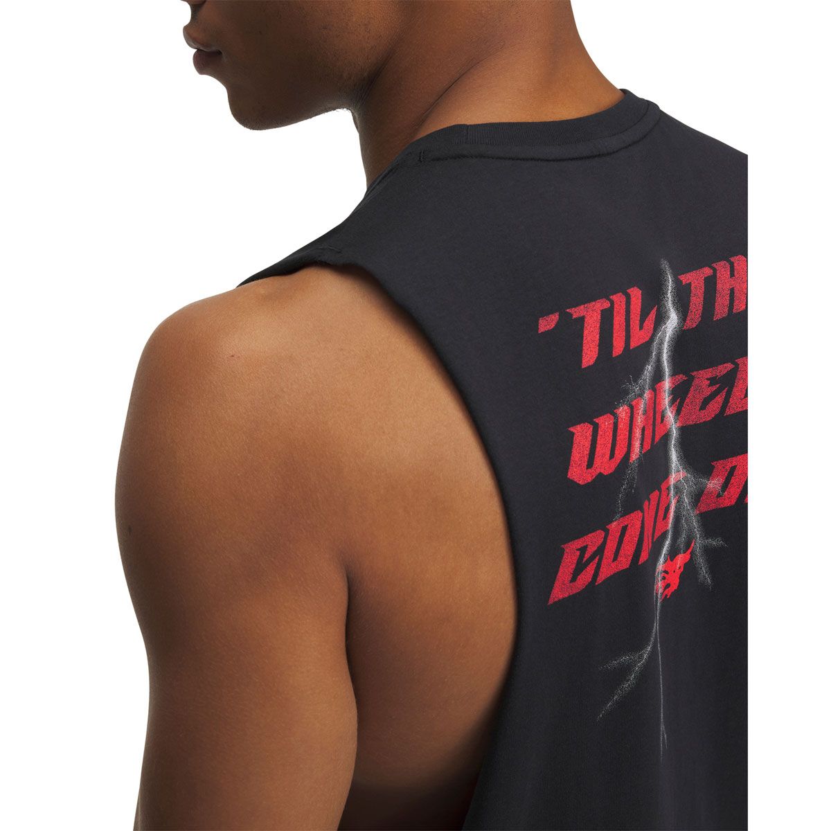 Under Armour Project Rock Mens Training Tank