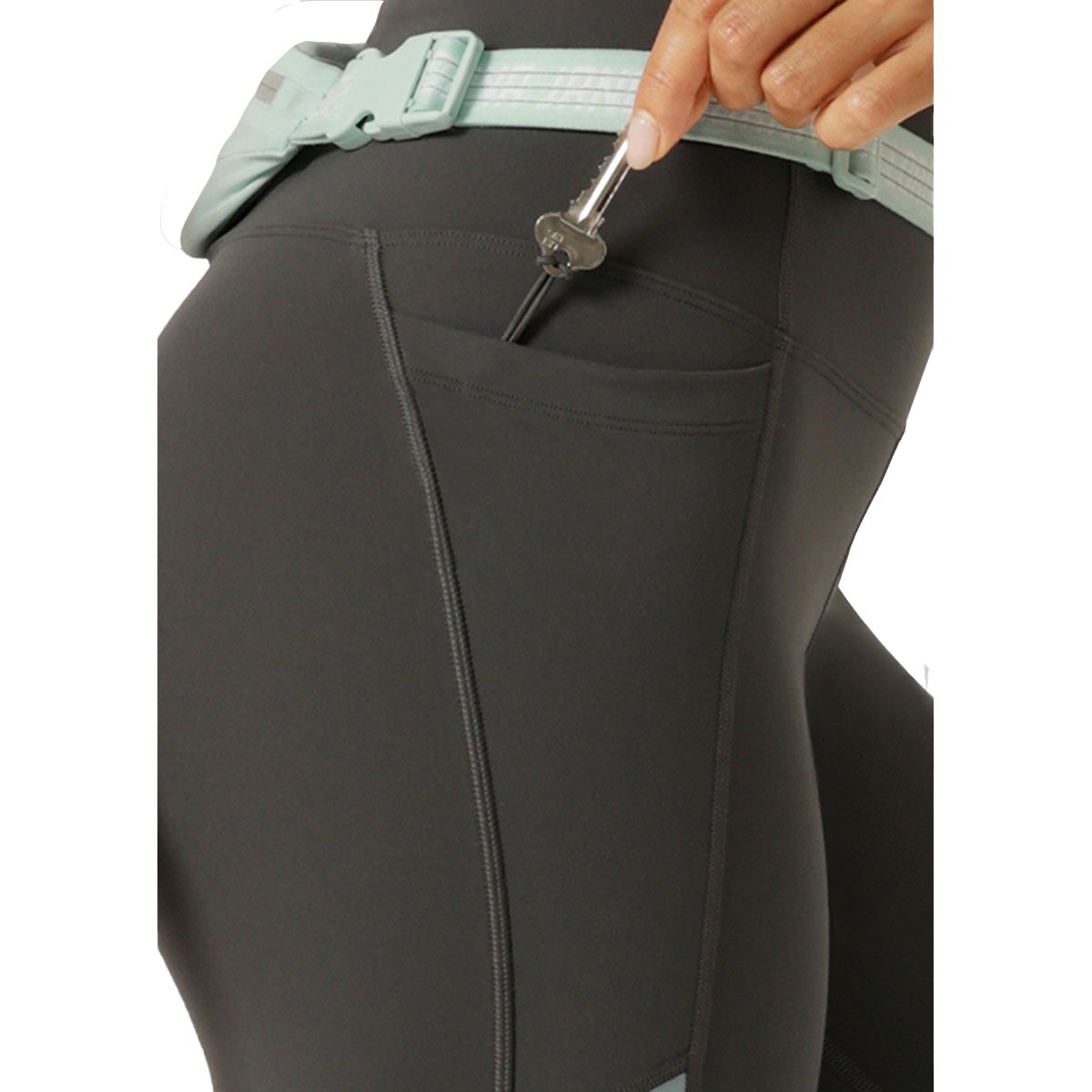 Lorna Jane Womens Trailblazer Ankle Biter Tights