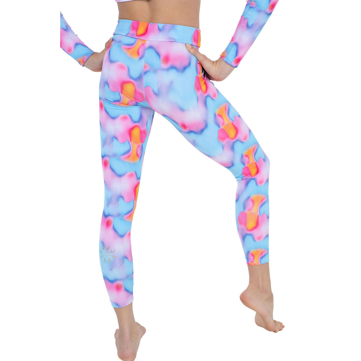 Flo Active Junior Mid Rise Tights