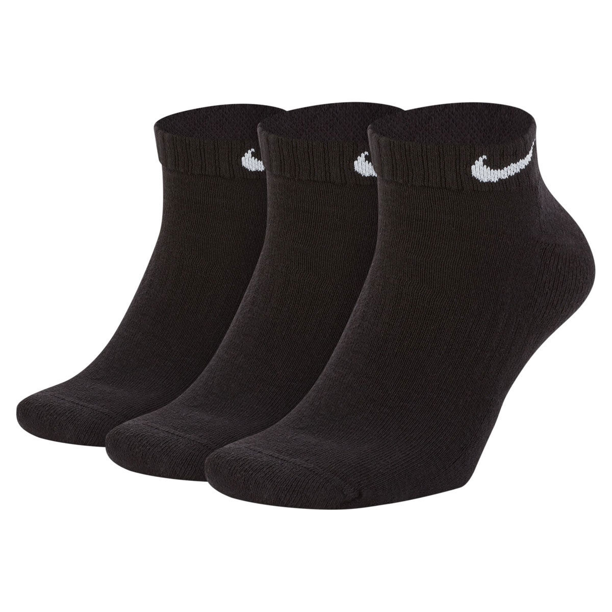 Nike Unisex Cushion Low Cut 3 Pack Socks
