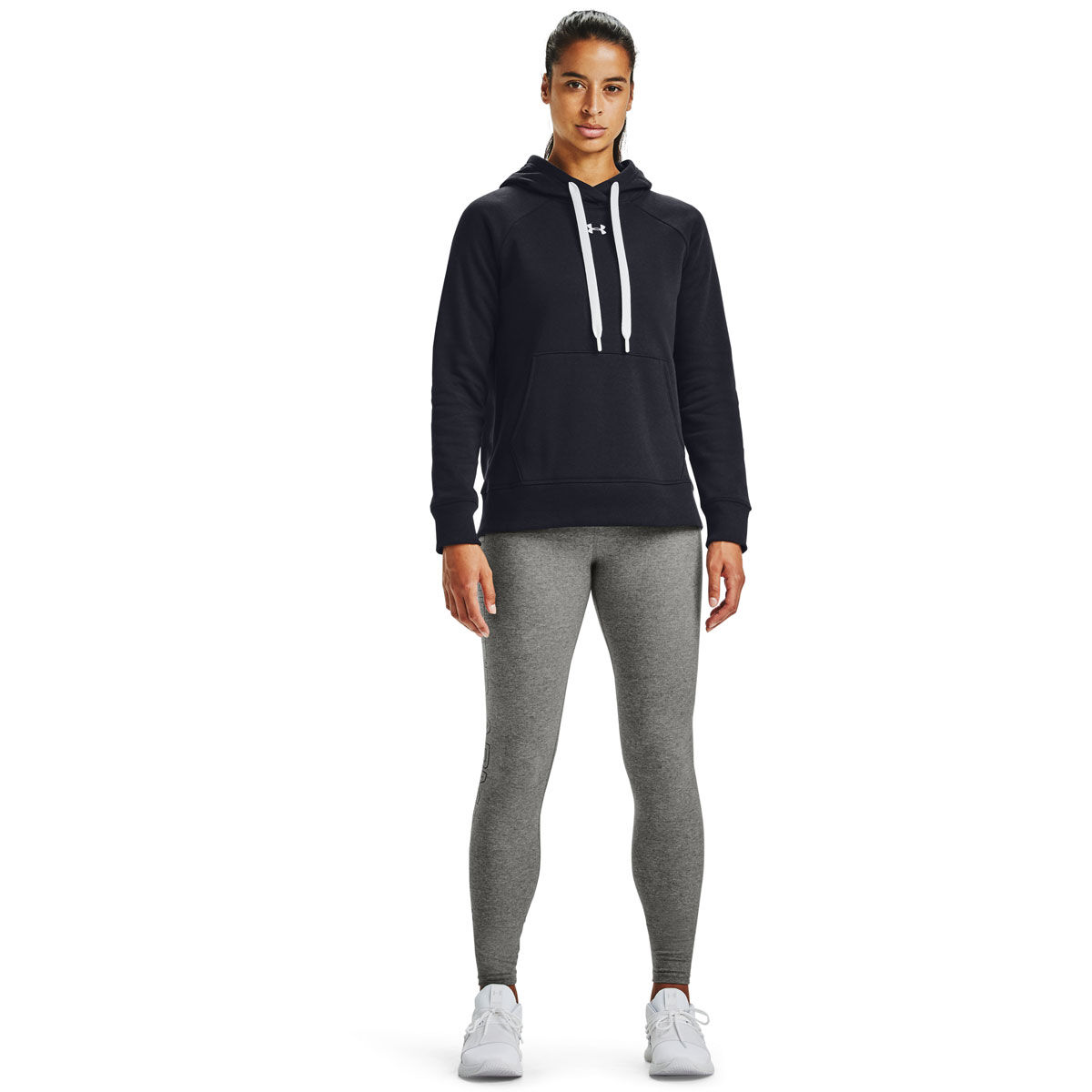 Under Armour Womens Rival Fleece Pullover Hoodie